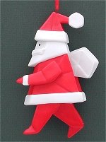 Origami Santa with Sack